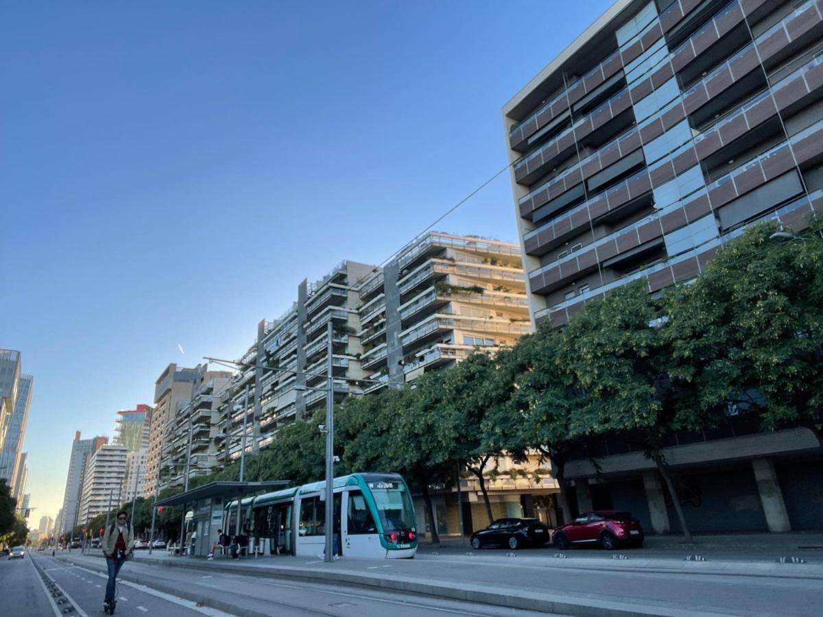 סנט אדריה דה בסוס Standing Apartment Barcelona Forum מראה חיצוני תמונה