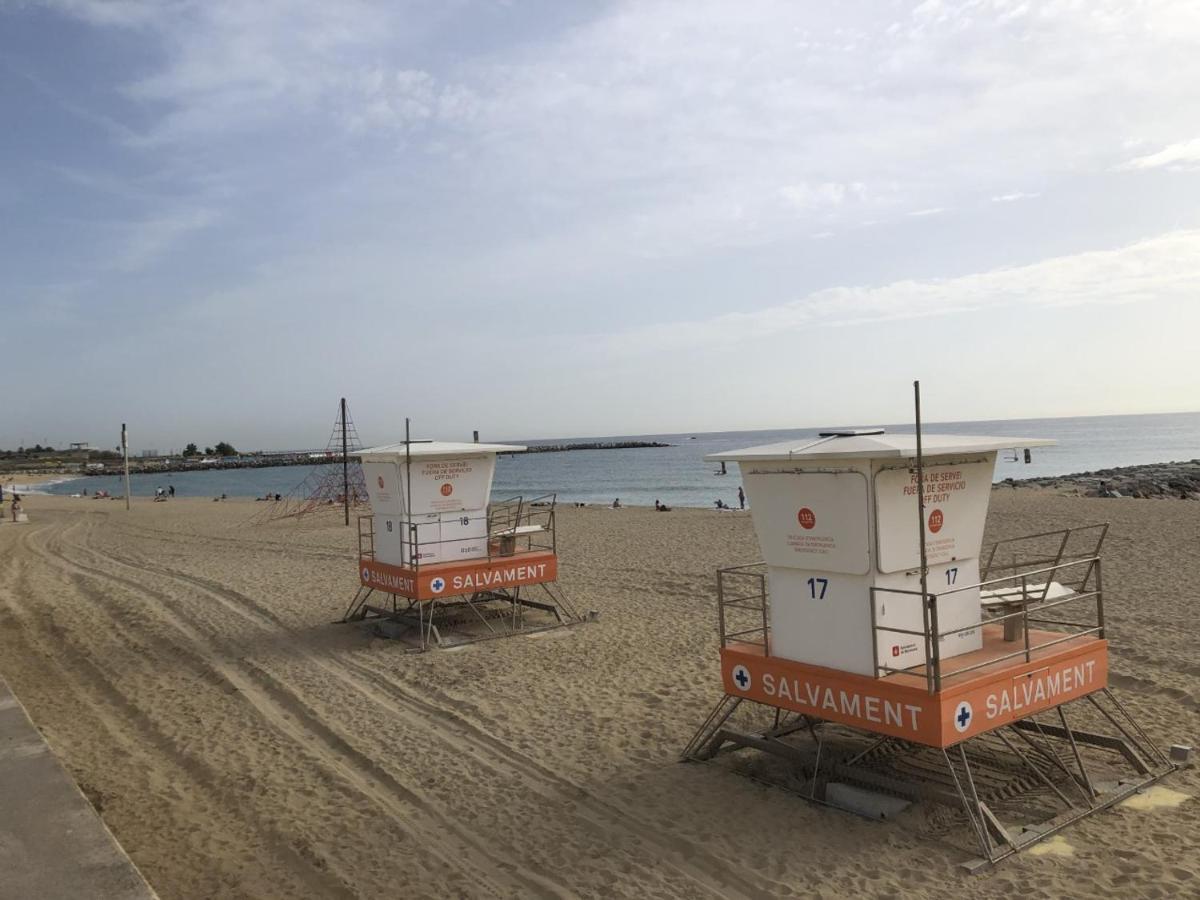 סנט אדריה דה בסוס Standing Apartment Barcelona Forum מראה חיצוני תמונה